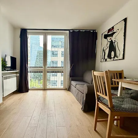 Cozy Rondo Onz 公寓 华沙