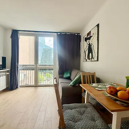 Cozy Rondo Onz Apartman Varsó